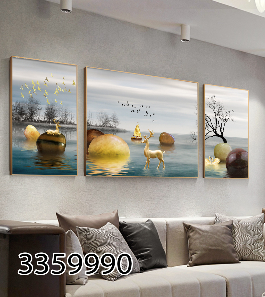 תמונה מחולקת לסלון דגם 3359990