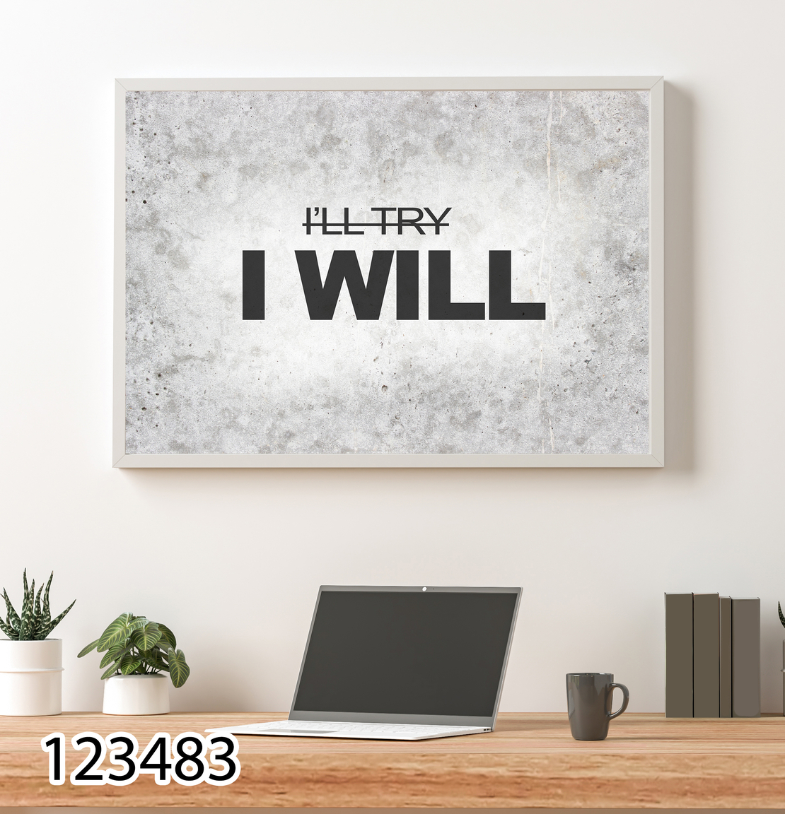 השראה ומוטיבציה תמונה דגם 123483