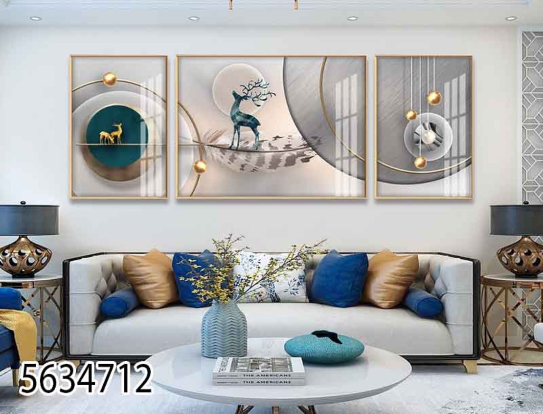 תמונה מחולקת לסלון דגם 5634712
