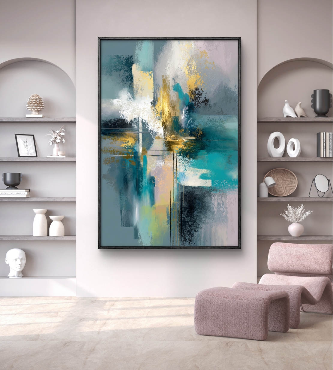 Canvas wall art 