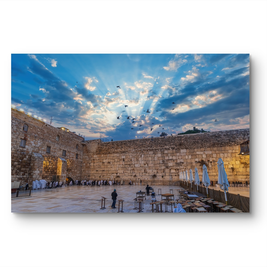 תמונת קנבס בסגנון יהדות 