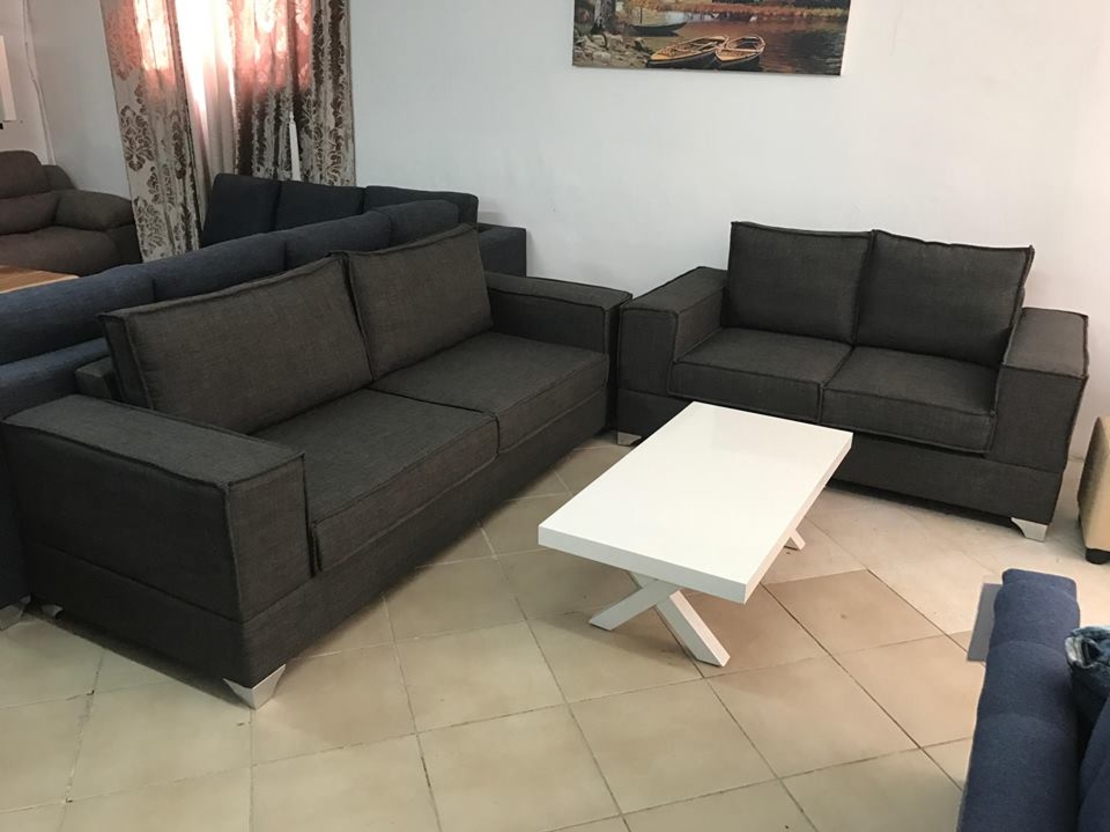 סלון 3+2 דגם מורבע 