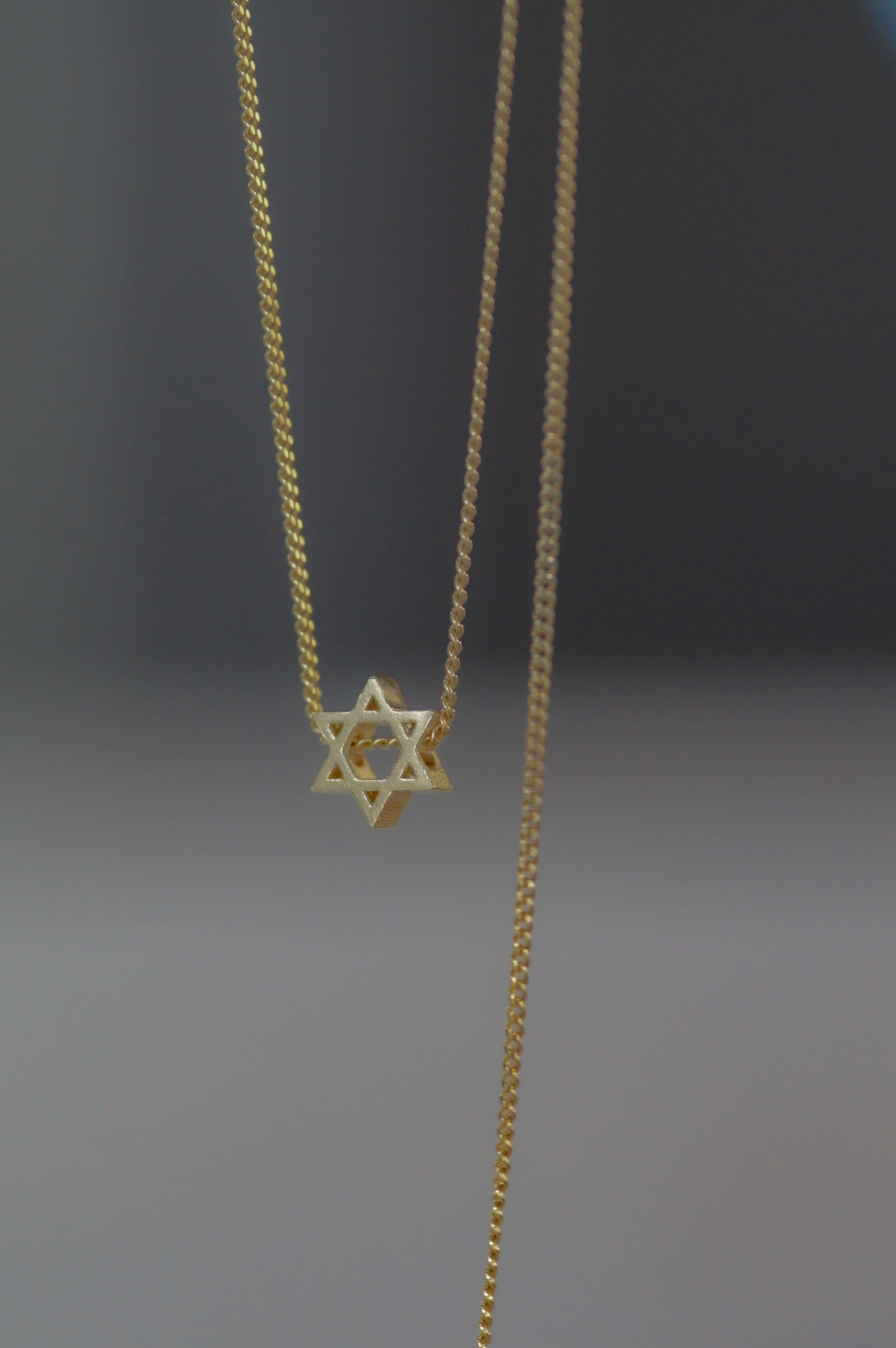 שרשרת תליון מגן דוד קטן