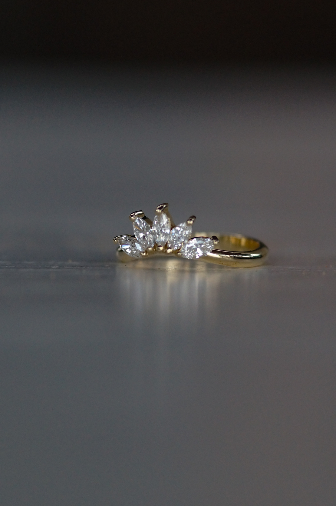 טבעת Galia יהלומי מעבדה