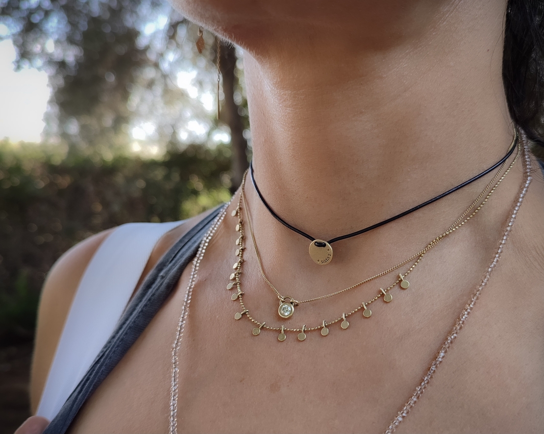 שרשרת מאיה יהלום