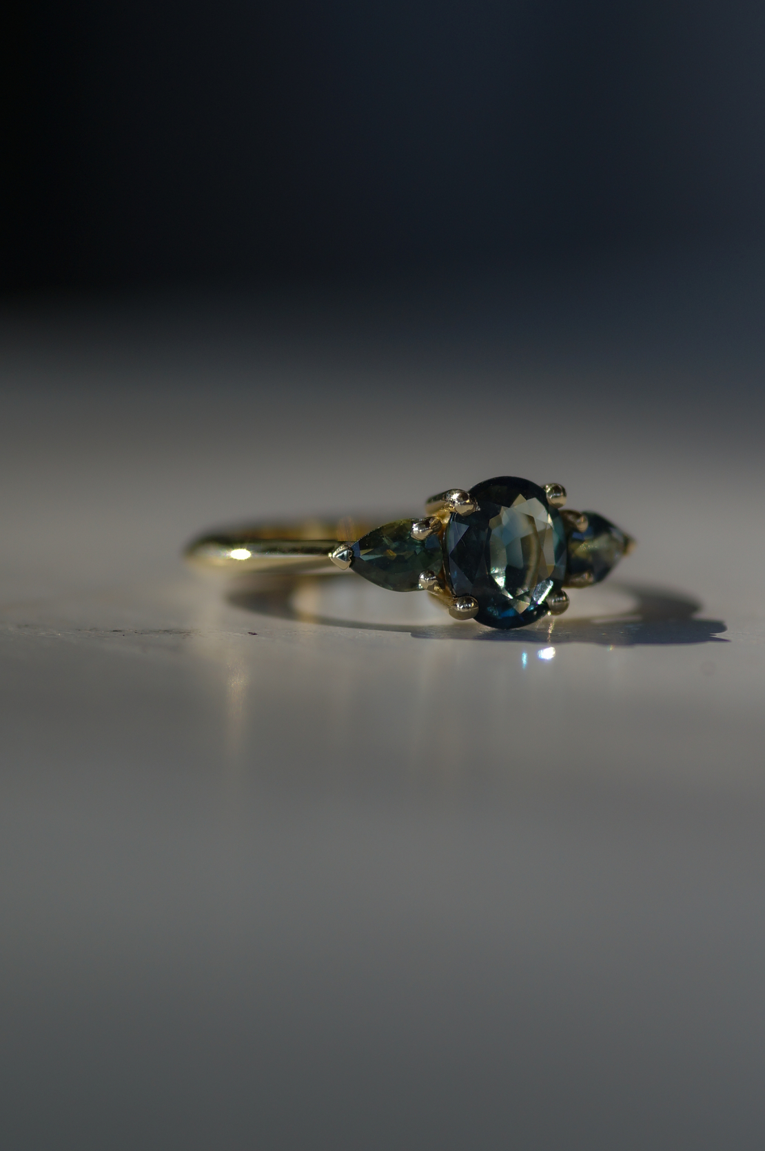 טבעת אמה אבני ספיר