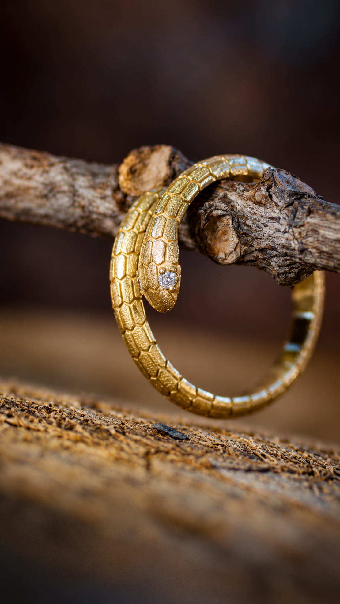 טבעת Snake