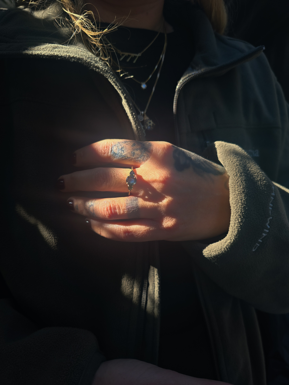 טבעת אמה אבני ספיר