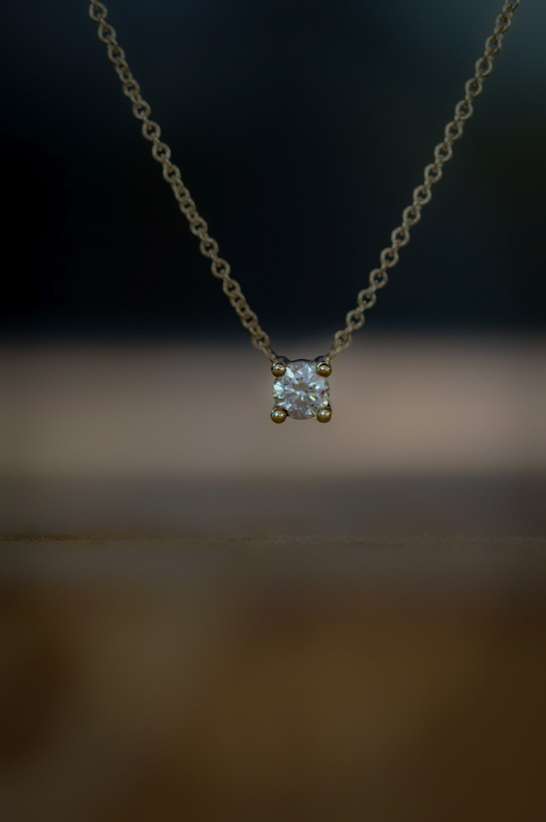 שרשרת יהלום צף מעבדה