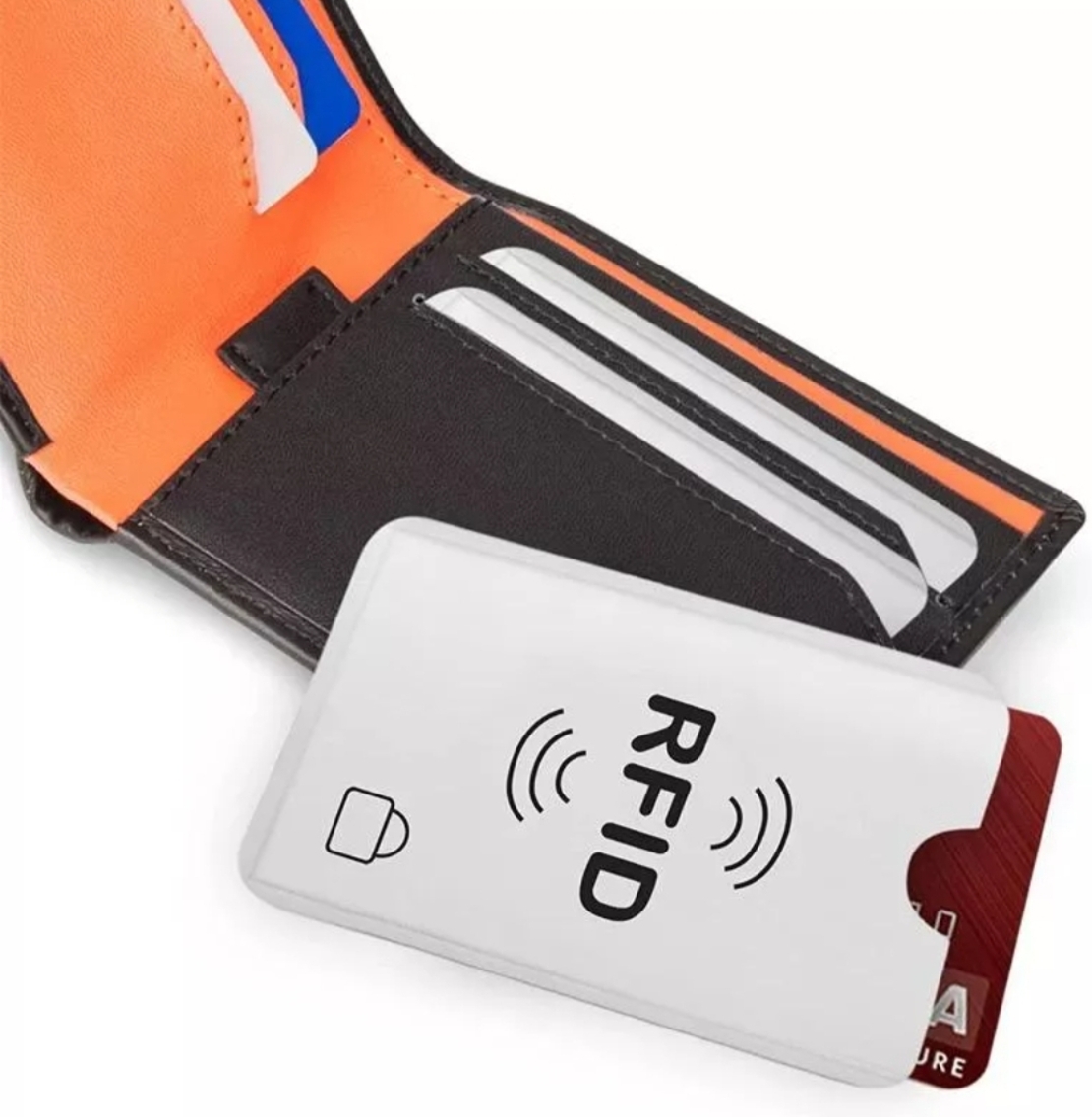 מגן RFID לכרטיסי אשראי - חוסם אות תשלום אלחוטי (משלוח חינם*)