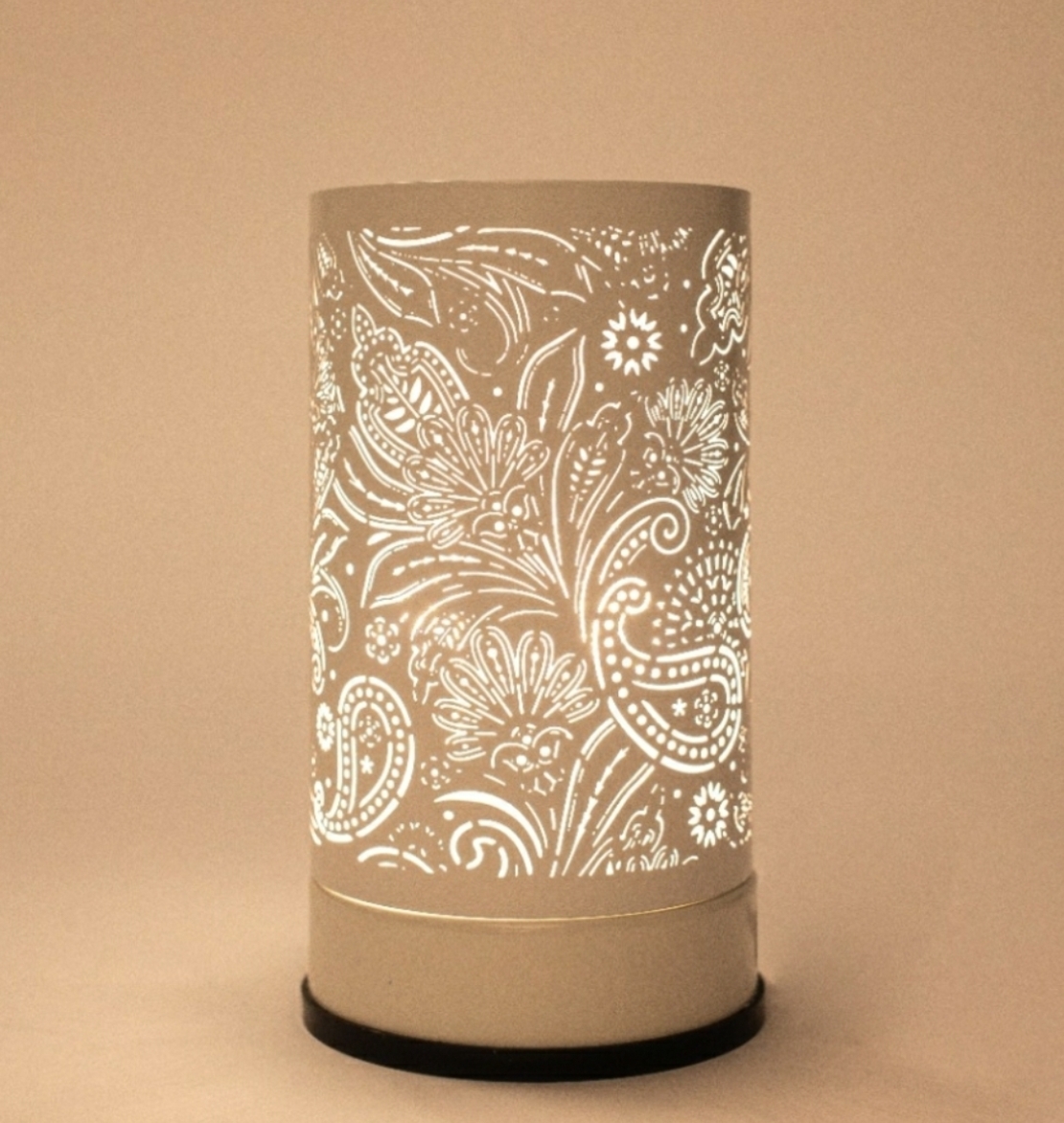 מנורת טאץ מפיצת ריח סנטצ'יפס Scentchips דגם פרחים