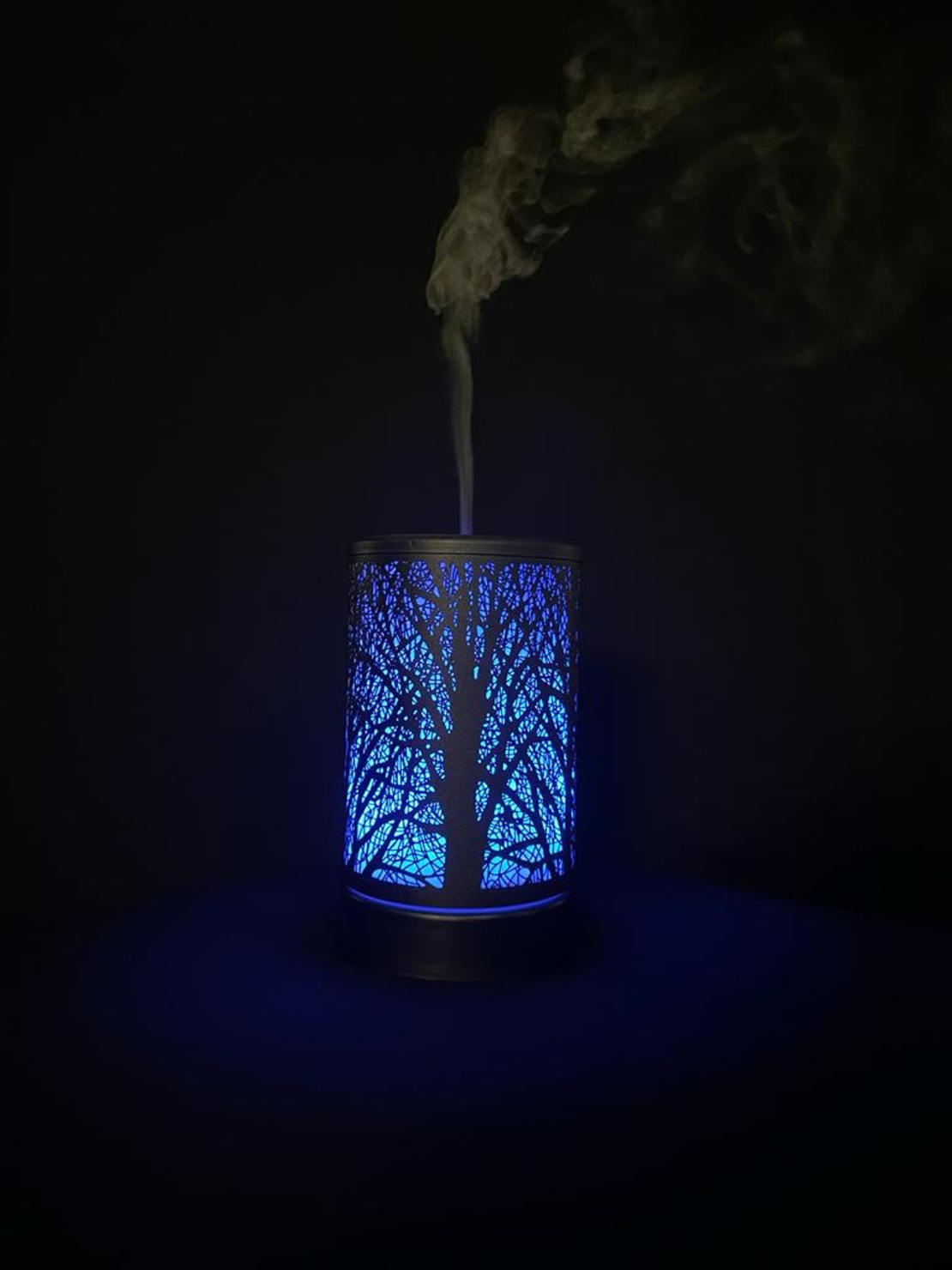 דפיוזר scentchips - מכשיר אדים קרים ריחני מנורת לילה דגם עץ