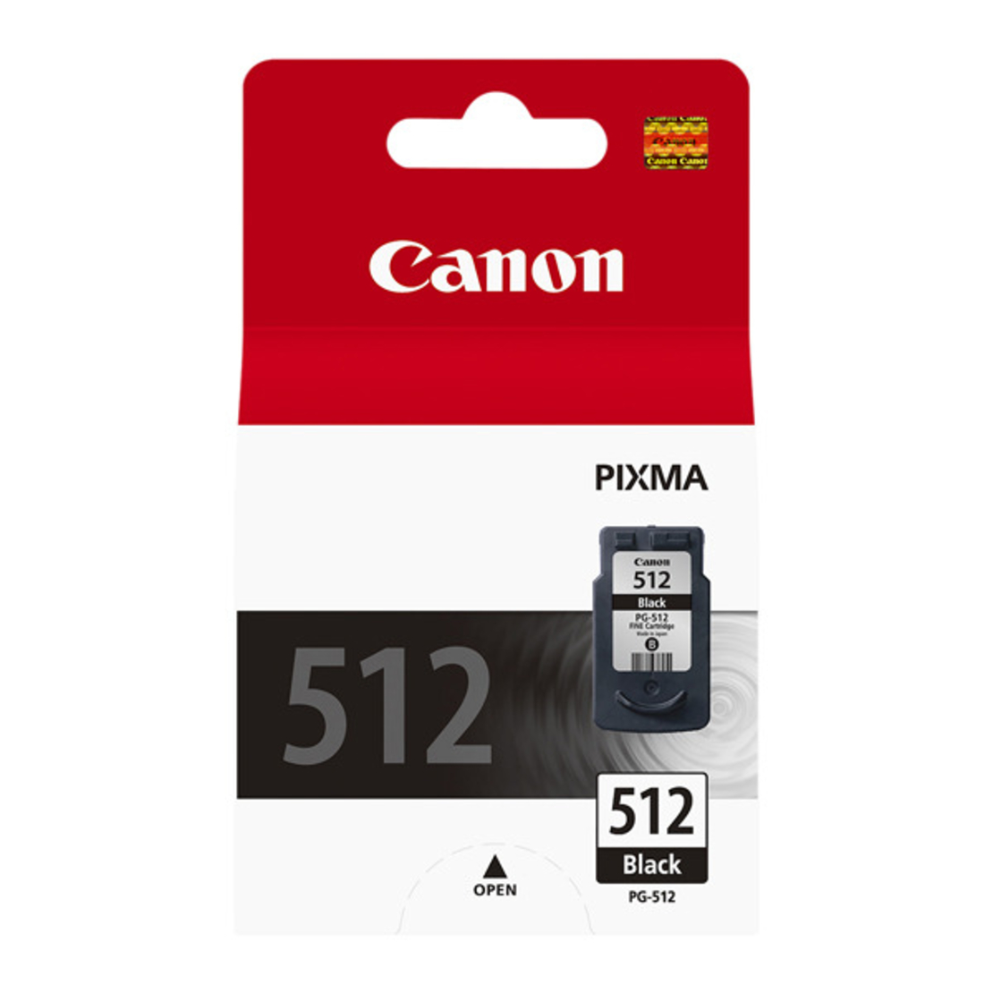 ראש דיו שחור מקורי CANON PG512