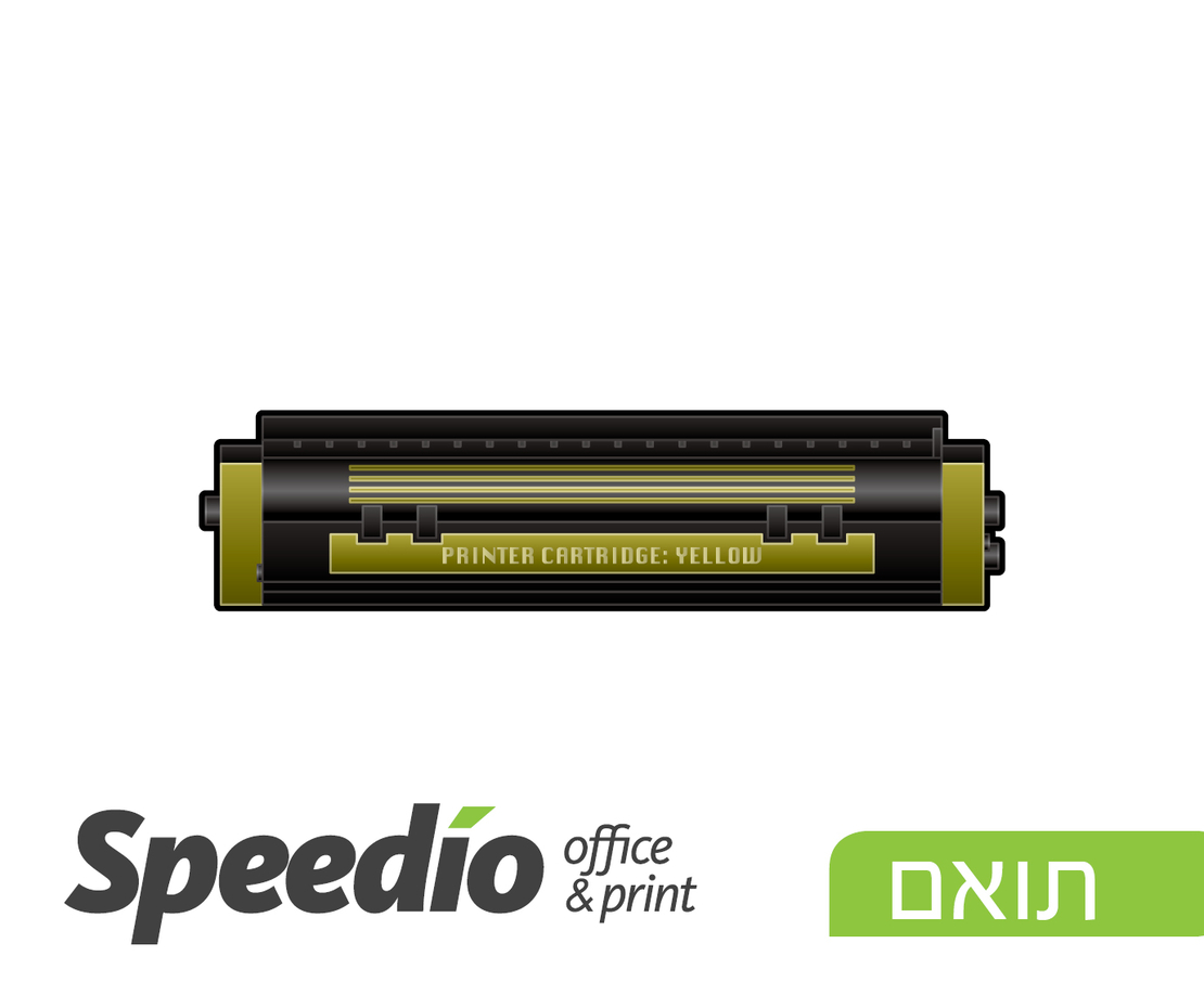 טונר צהוב תואם  HP CF412X