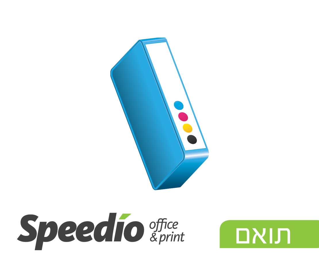 ראש דיו כחול תואם EPSON T1282 