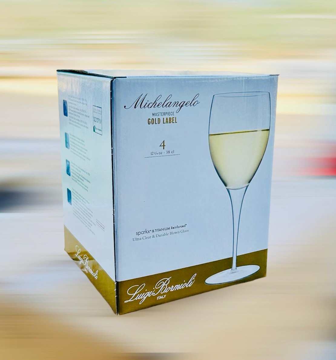 MICHEL.MASTERP.GOLD LABEL RIESLING 380ML