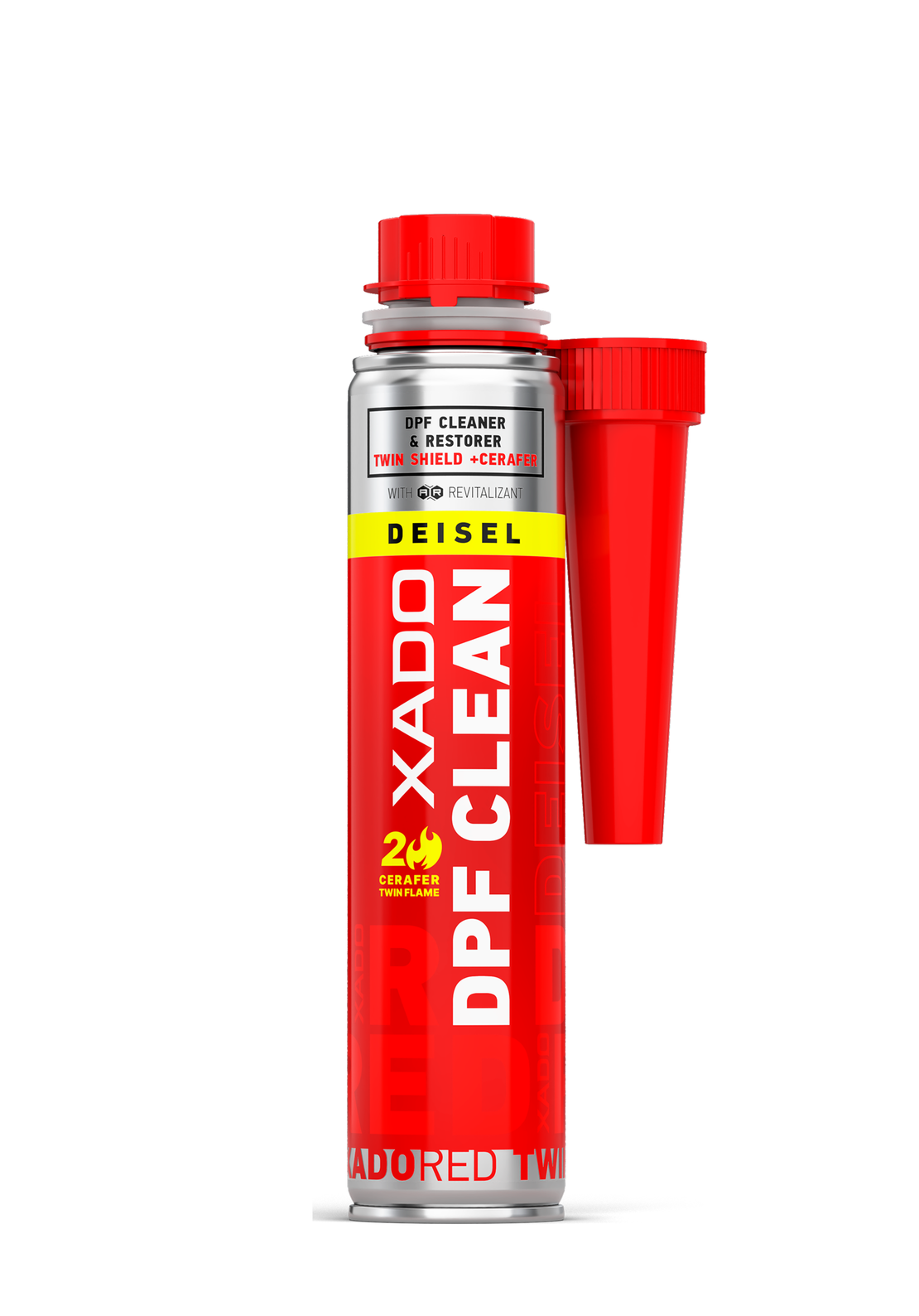 מנקה DPF לדיזל מסדרת הRED