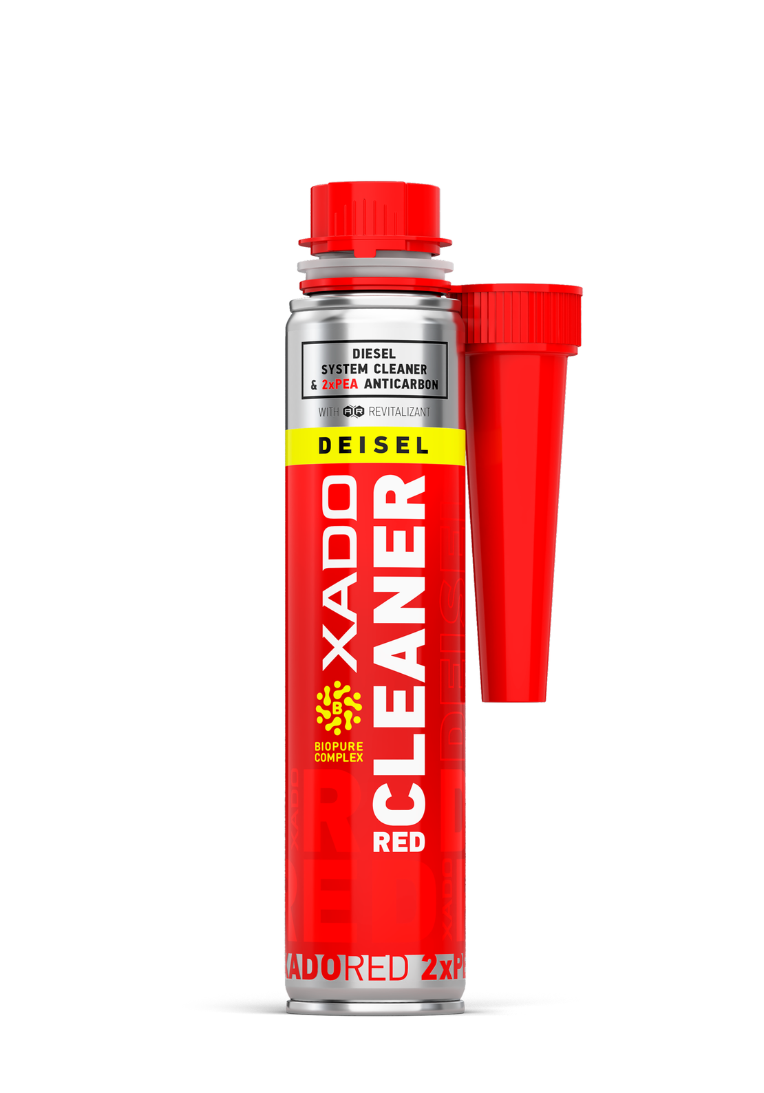 מנקה מערכת דלק לדיזל מסדרת הRED