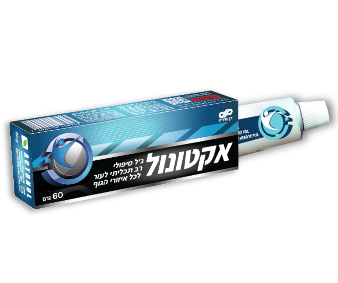 אקטונול ג'ל