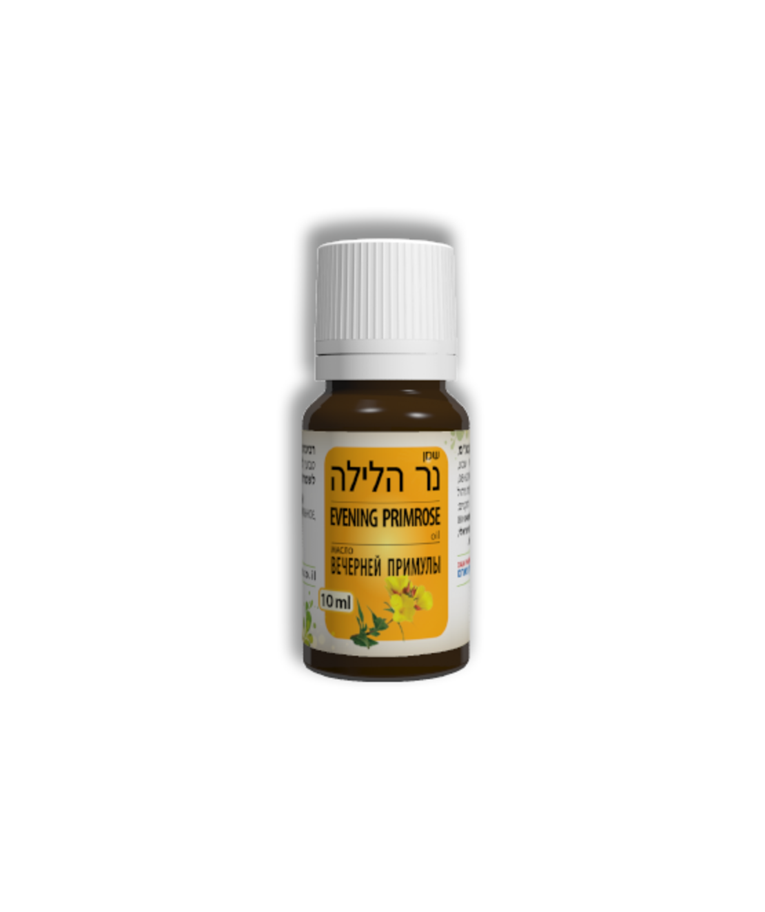 ‏שמן‏ ‏נר‏ ‏הלילה‏ ‏10‏ ‏מ‏