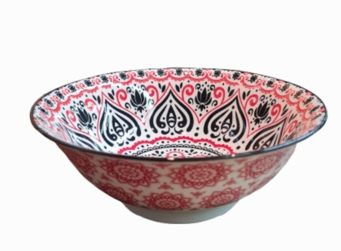 קערת הגשה עגולה קוטר 20 ס