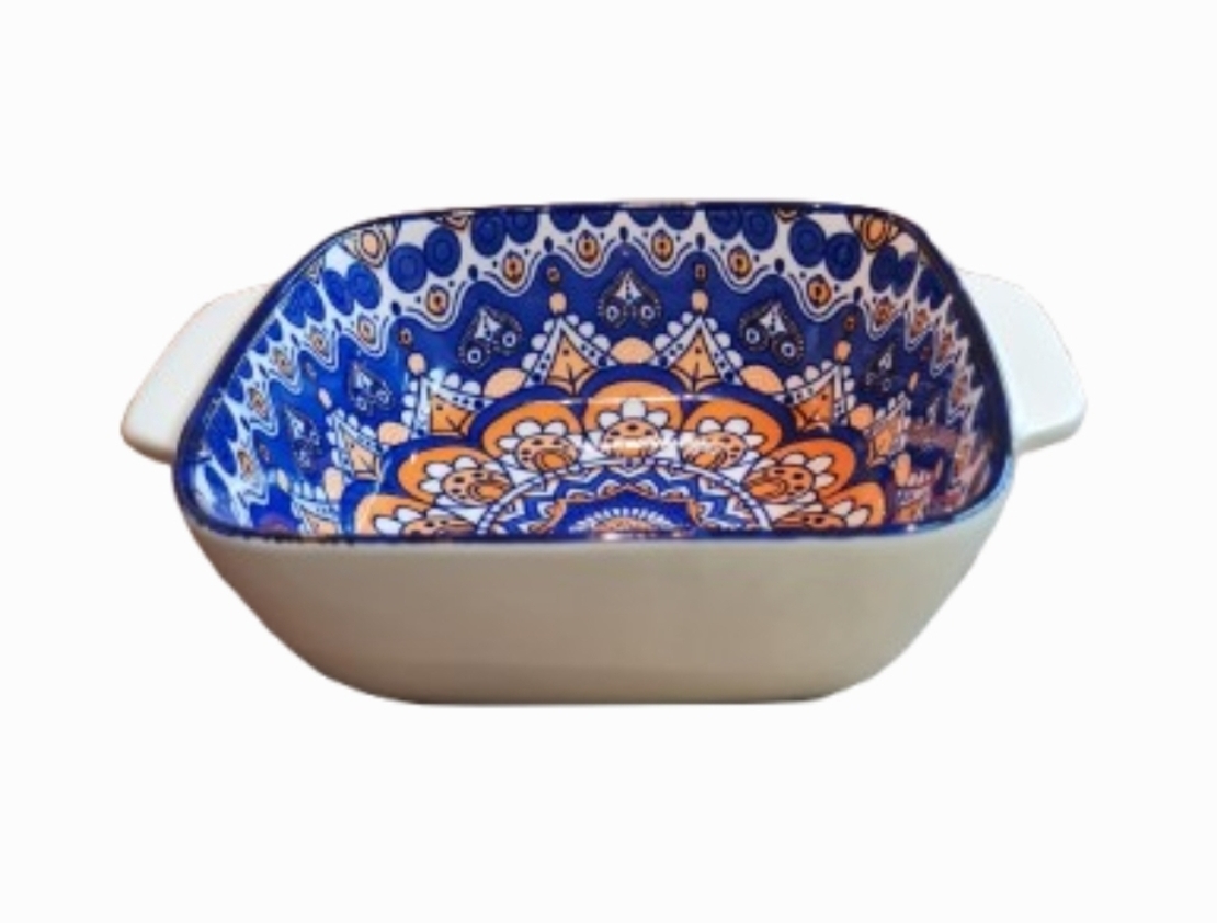 קערית הגשה מרובעת מקרמיקה