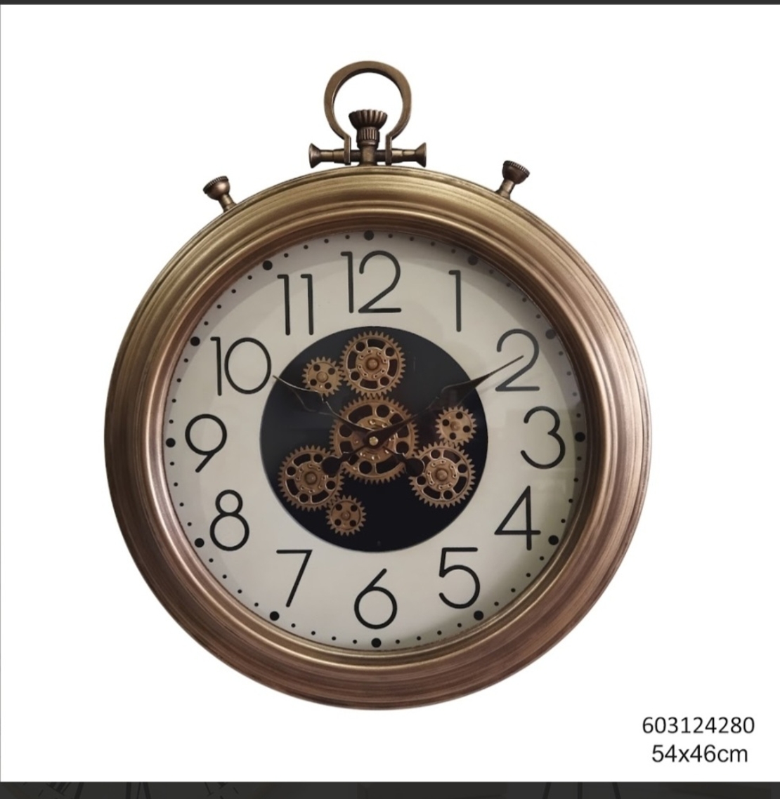 שעון קיר מעוצב