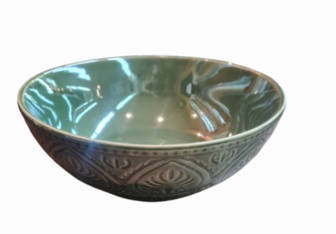 קערת הגשה עגולה