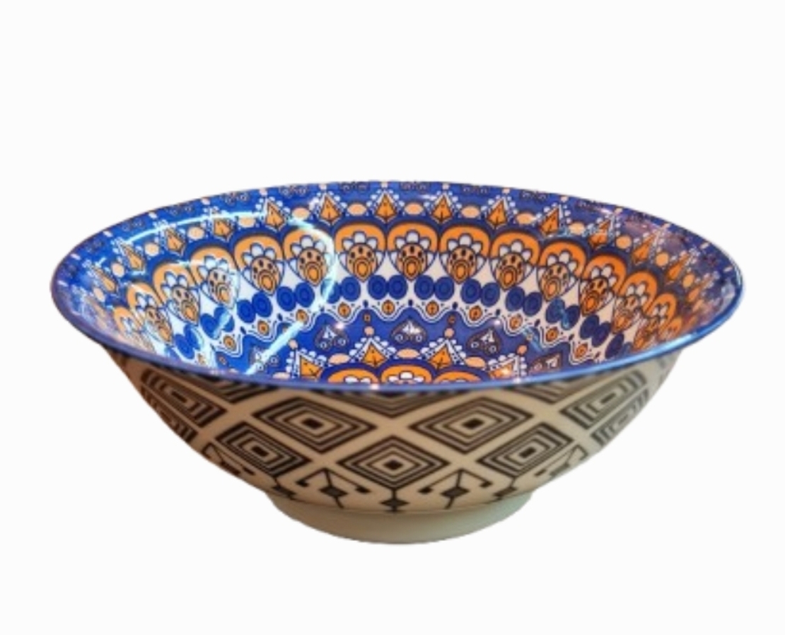 קערת הגשה עגולה קוטר 20 ס