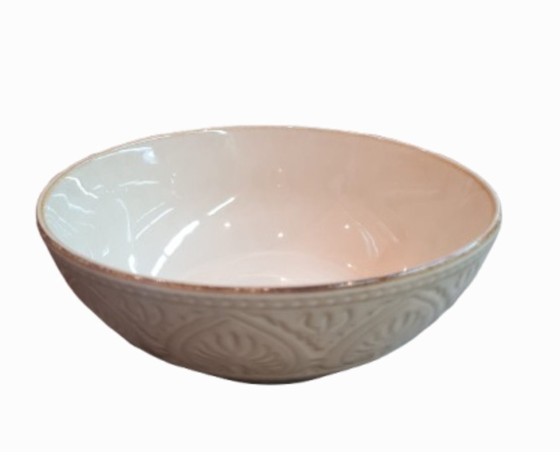 קערת הגשה עגולה