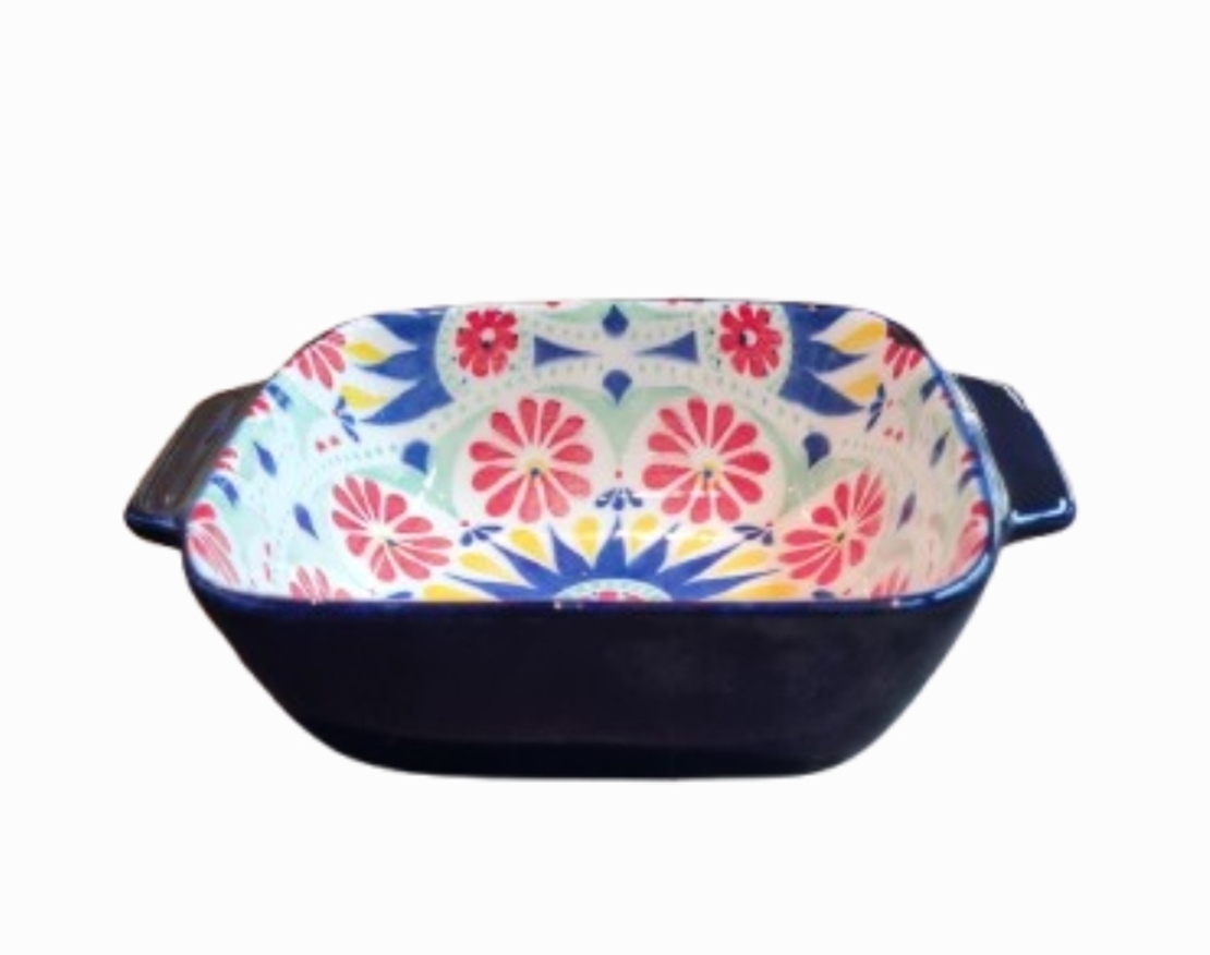 קערית הגשה מרובעת מקרמיקה