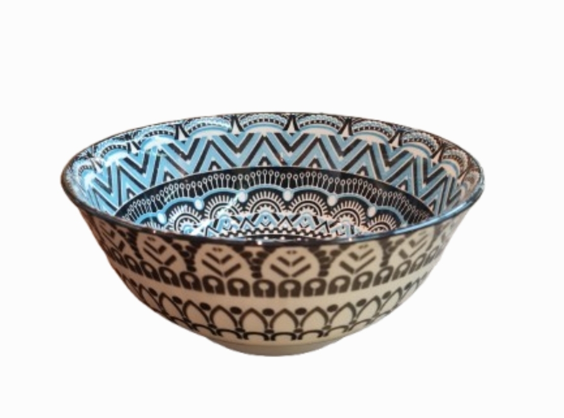 קערת הגשה עגולה קוטר 18 ס