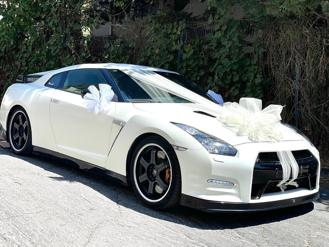 Wedding Car Flowers Decoration