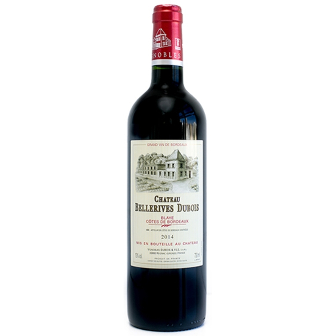 Chateau Bellerives Dubois - Merlot and Cabernet Sauvignon