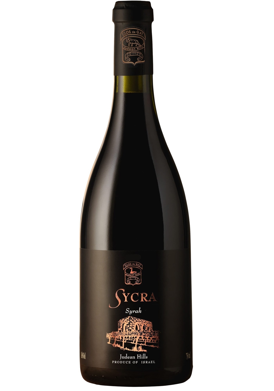 CLOS de GAT - SYCRA - Syrah