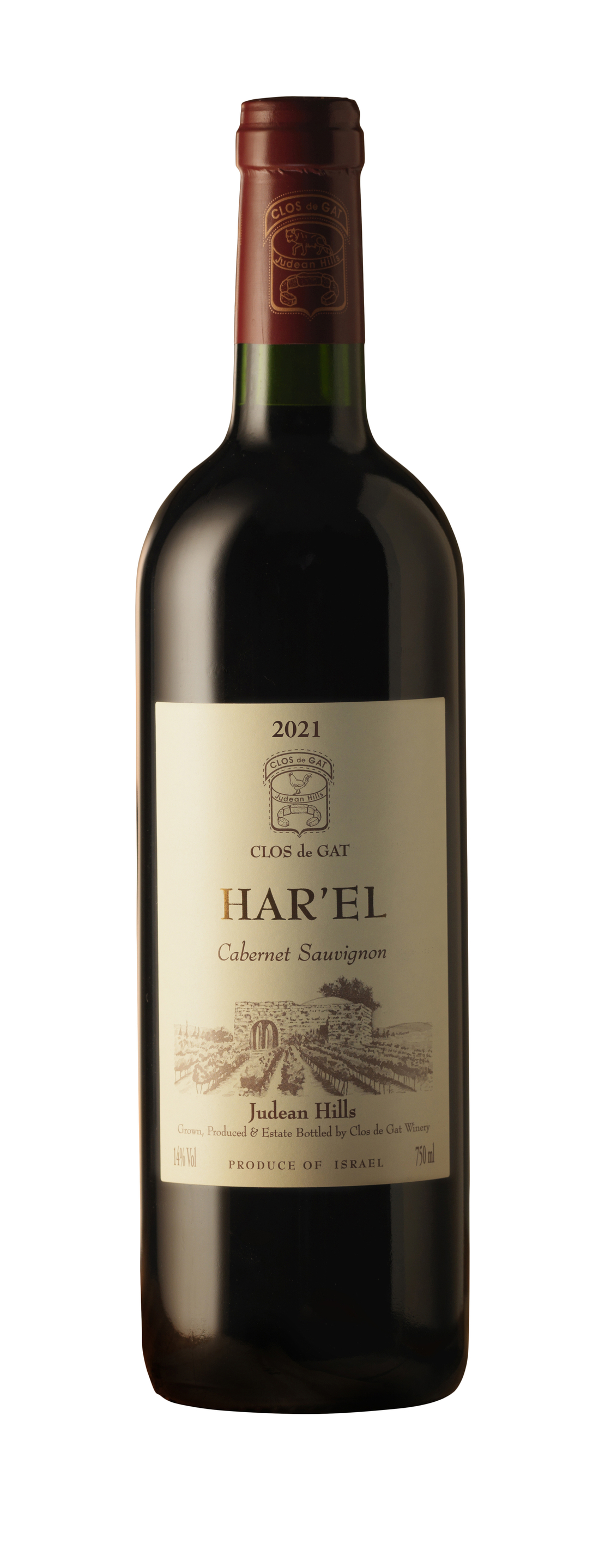 CLOS de GAT - HAR'EL - Cabernet Sauvignon