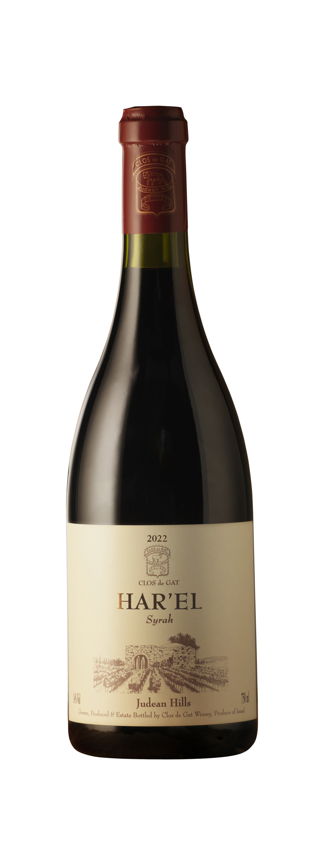 CLOS de GAT - HAR'EL - Syrah