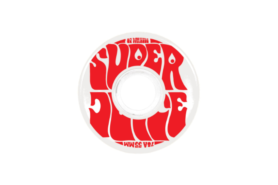 OJ - גלגלים לסקייטבורד 78A בגודל 55MM