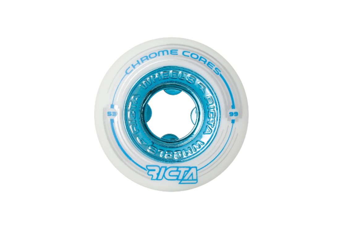 Ricta - גלגלים לסקייטבורד 99A בגודל 53MM