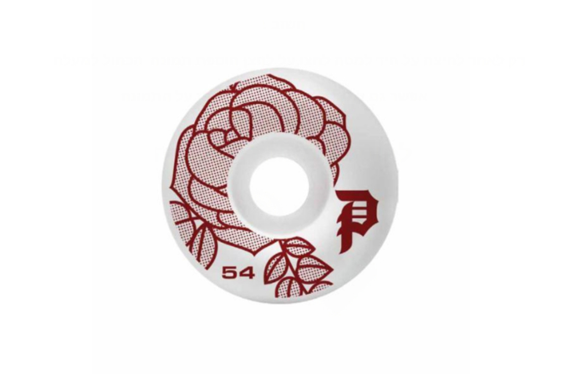 Primitive - גלגלים לסקייטבורד 101A בגודל 54MM