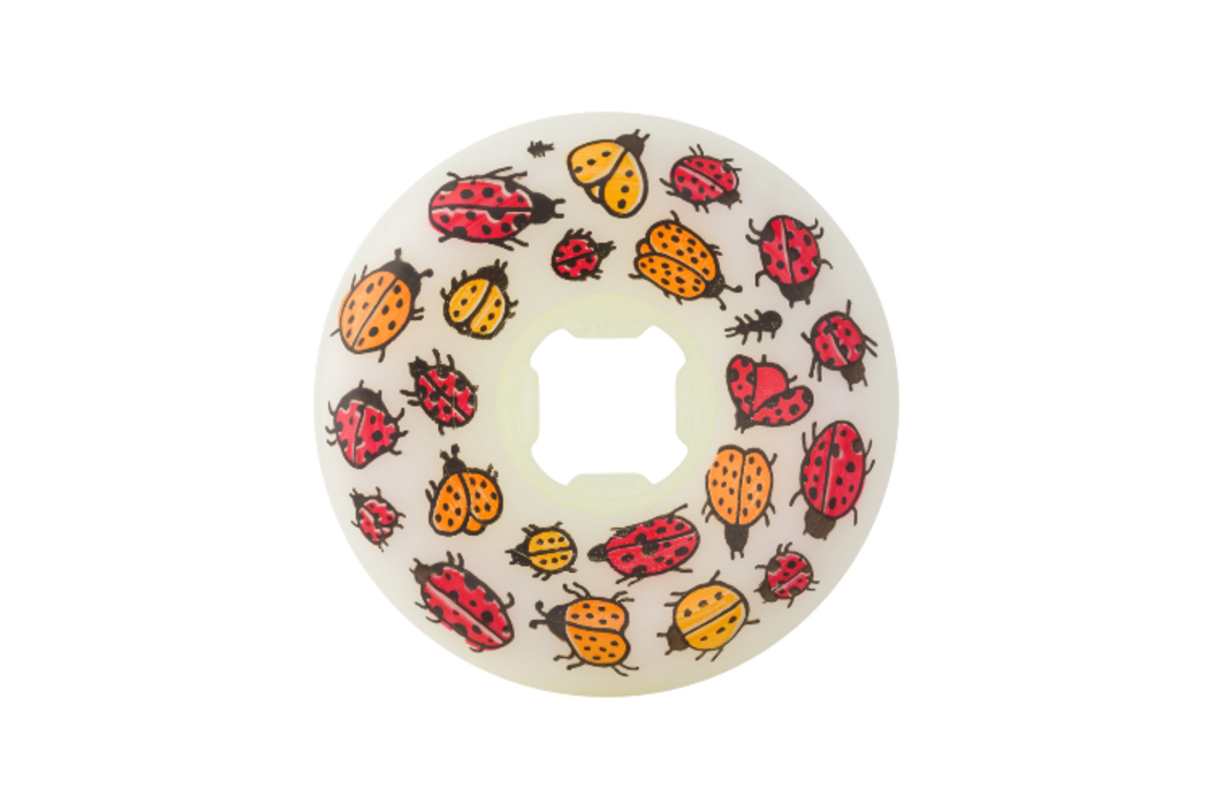 OJ - גלגלים לסקייטבורד 99A בגודל 58MM