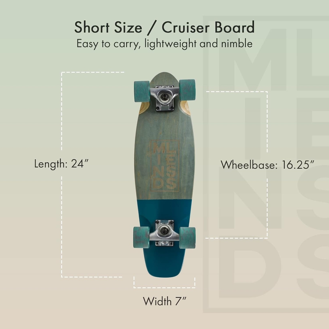 Mindless - מיני קרוזר במידה 24