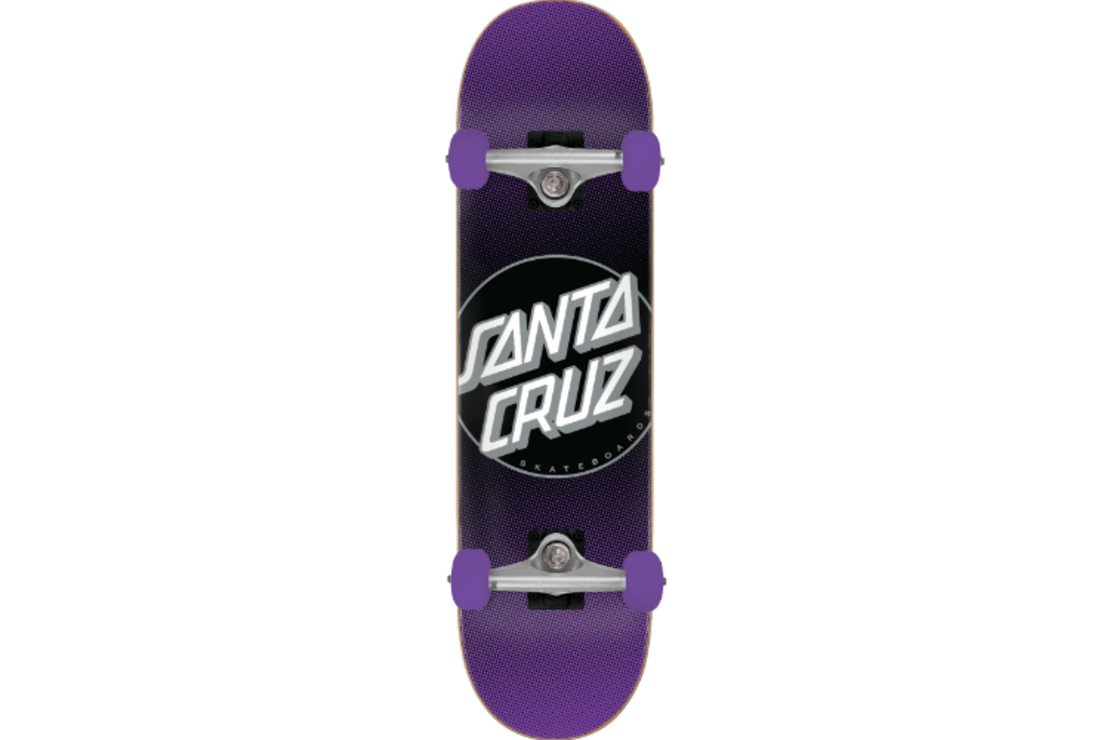 Santa Cruz - סקייטבורד קומפלט במידה 8.0