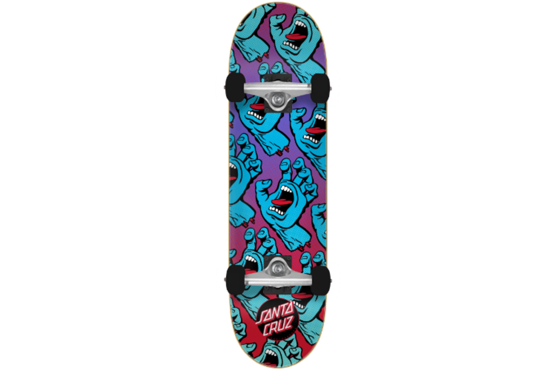 Santa Cruz - סקייטבורד קומפלט במידה 7.5