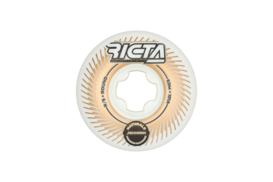 Ricta - גלגלים לסקייטבורד 101A בגודל 53MM