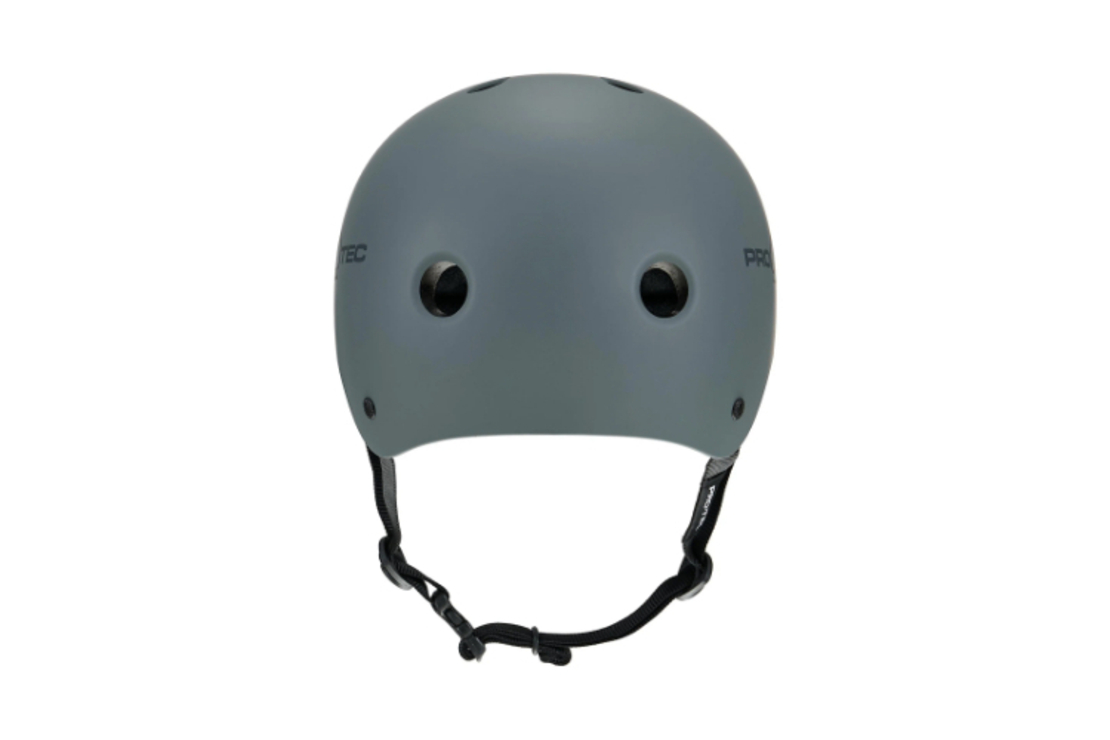 Protec - קסדה קלאסית אפורה