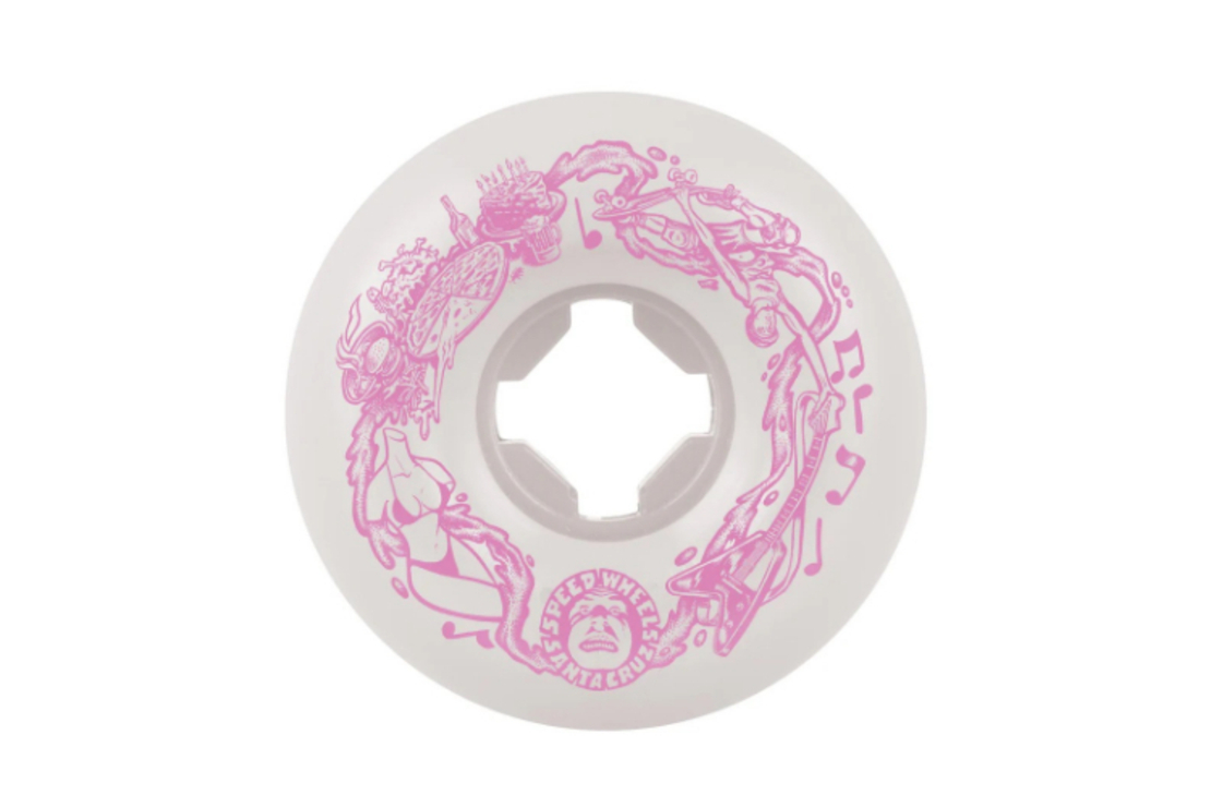 Slime Balls - גלגלים לסקייטבורד 97A בגודל 56MM