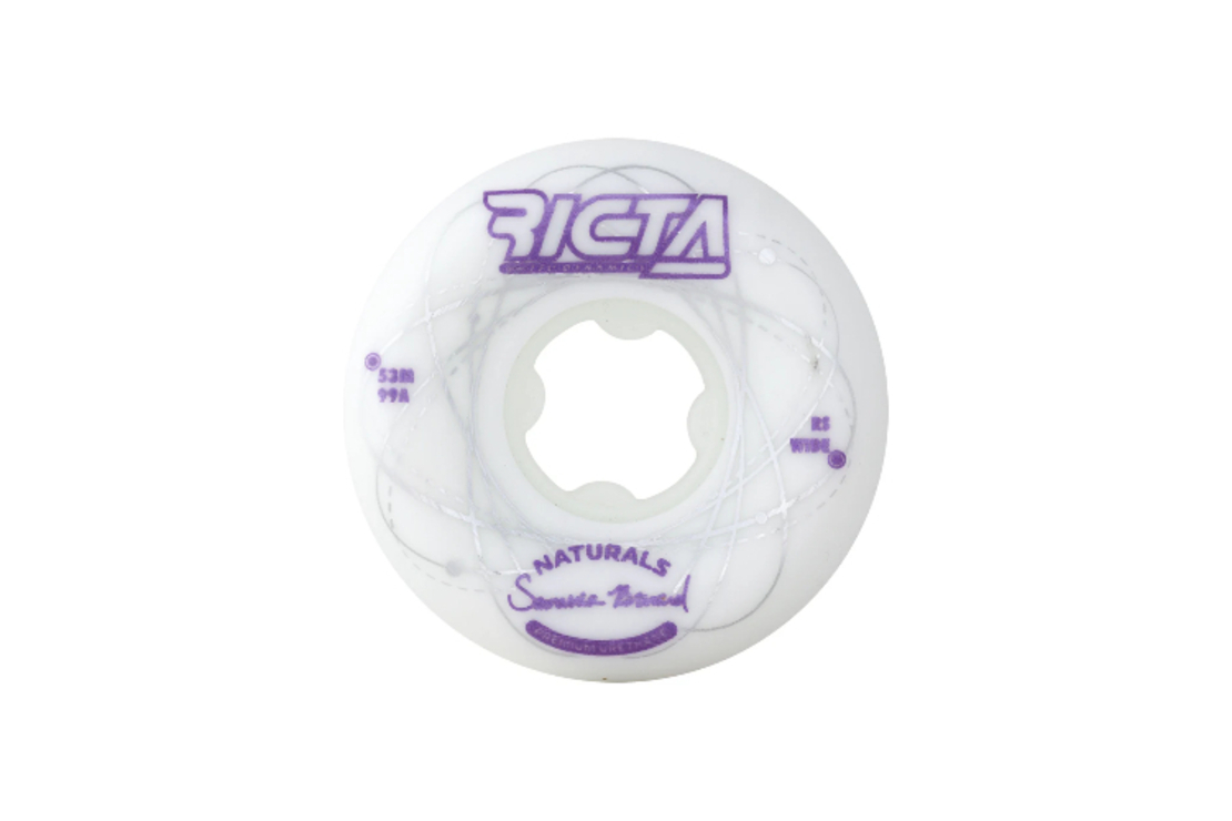 Ricta - גלגלים לסקייטבורד 99A בגודל 53MM