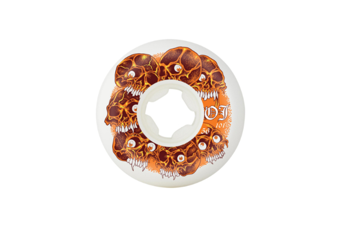 OJ - גלגלים לסקייטבורד 101A בגודל 56MM