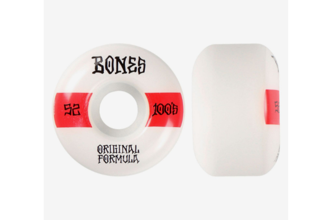 Bones - גלגלים לסקייטבורד 100S OG V4 במידה 52MM
